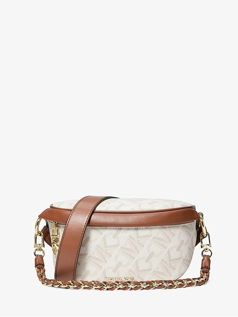 Michael Kors Slater Extra-Small Empire Signature Logo Sling Bag